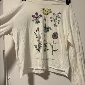 Rebellious One White Graphic Tee